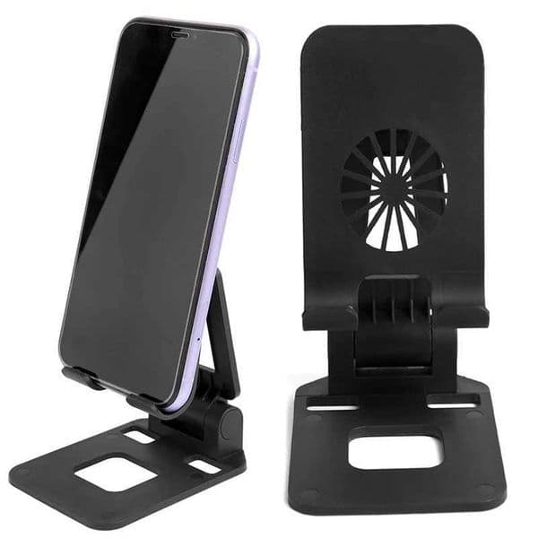 Phone Kickstand Desktop Portable Mobile SmartPhone Bracket Foldable Desk Holder Phone Stand Mount Mobile Phone AccessoriesM240725
