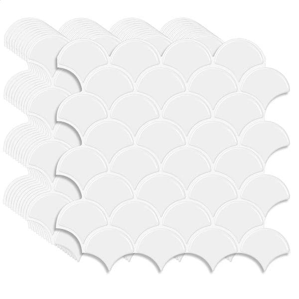 Universal 3d Wall Tile Stickers Peel and Stick Vinyl Wallpaper Kitchen Bathroom Backsplash Decals 240727