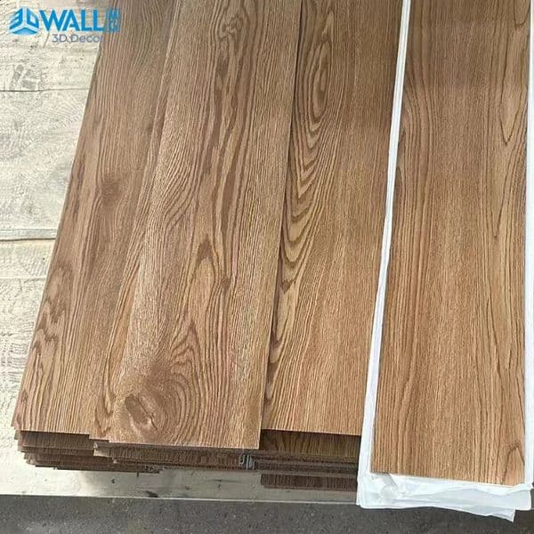 91x15cm 3D Selfadhesive floor sticker Thicken Wood Grain Floor Wallpaper 3d Wall Sticker Waterproof room wearresistant sticke 240727