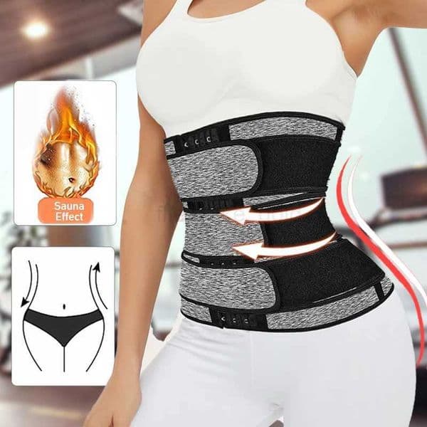 Womens waist shaping Shaping belt shaping abdomen Self cultivation and sweating training device Slim and adjustable waistband LL240727