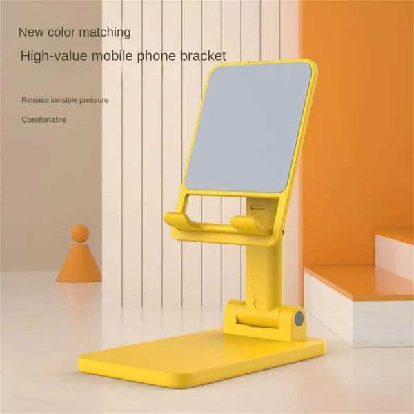Metal Desktop Tablet Holder Table Cell Foldable Extend Support Desk Mobile Phone Holder Stand For iPad AdjustableM240725