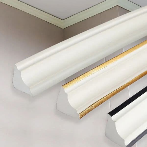 SelfAdhesive Soft NBR Material Wall Gap Decor Line Baseboard Ceiling Molding Tile Trim Home 240727