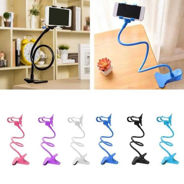 Lazy Mobile Phone Tablet Stand Creative Telescopic 360 Table Bedside Stand Broadcast Adjustable Live Free Universal Rotati N9F6M240725