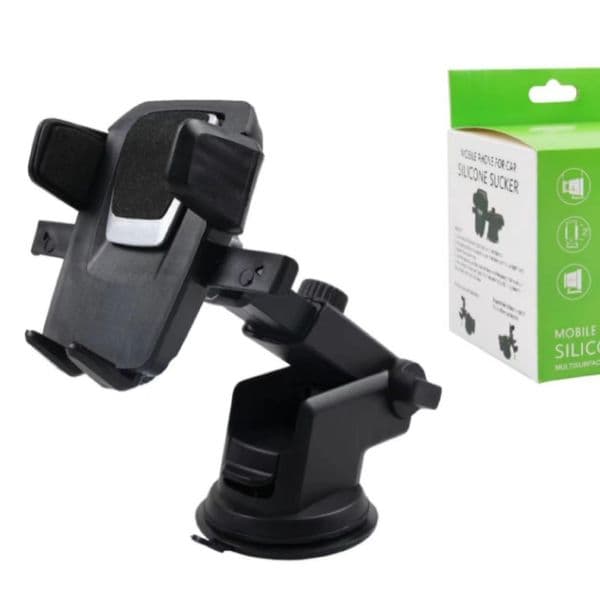 Universal Car Dash Phone Holder Auto Windshield Mount Bracket for MP3 GPS iPhone 14 13 5S 6S SE 7 8 Samsung With Retail Package by sea shipping