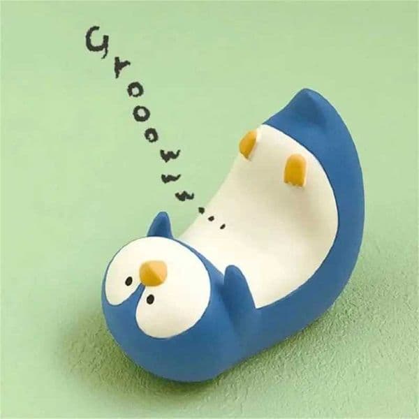 RYRA Desktop Lazy Phone Stand Cute Dolphin Shape Mobile Phone Holder Penguin Shape Design Desktop Phone Stand Office DecorationM240725