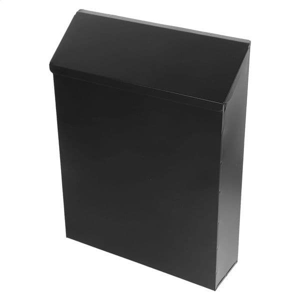 Mailbox Decor With Vintage Hanging Letter Post Container Lockable Locking Storage Bins Office 240718