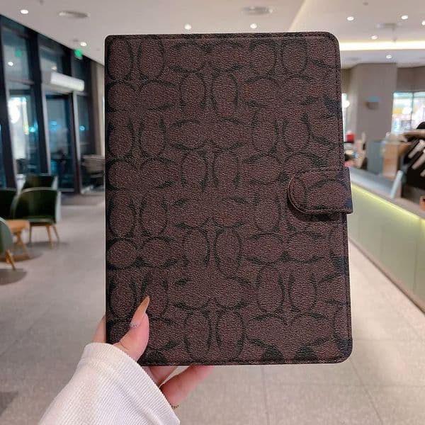 Leather iPad Case For ipad 10.9 10th Gen air13 Pro 13 Inch 2024 Case ipad pro 11 12.9 ipad Air11 10.2 10.5 Case ipad 5 6 9.7 mini 4 5 1 2 3 Mini 6 case Card Slot Holder Tablet PC Case