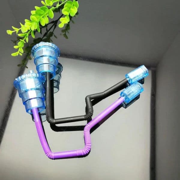 Homemade hookah accessories Wholesale bongs Oil Burner Pipes Water Pipes Glass Pipe Oil Rigs Smoking