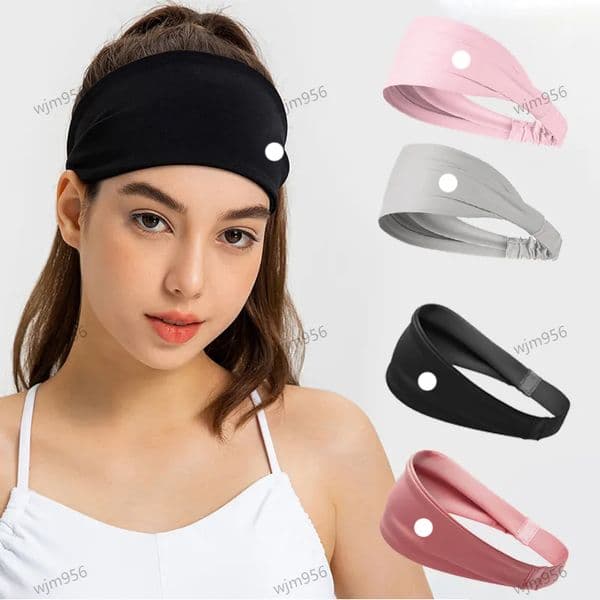 Yoga headband tops with high elasticity sweat wicking band women's hair running fitness breathable and yoga socks Pilates professional sports anti slip socks woman