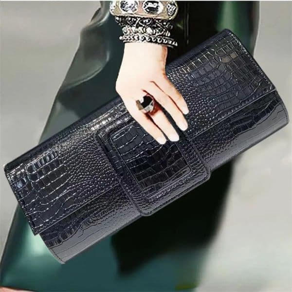 Womens Fashion Retro Handbag Large Capacity Pattern Handbag251203