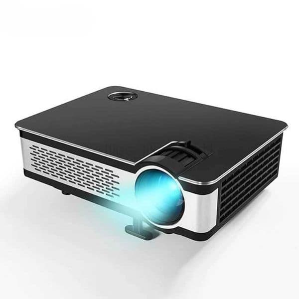 Full HD 1080P Projector 3800 Lumens Home Theater Projector LED Projector 200 inchM240729