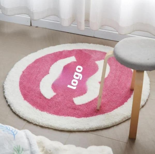 Designer cool carpet Floor Mat Designer Rug Non-Slip Hine Washable Edge Advanced Carpet Floor Mat Living Bedroom Coffee Table Sofa Bedside Room Dirt Resistant B