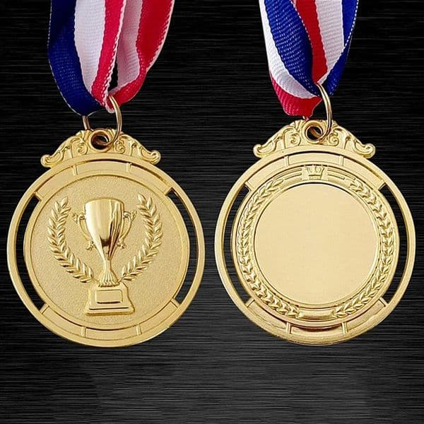 2026 Designer Marathon Art Gold Silver Trophies Medal Winners Rewards Encouragement Badge Outdoor Competition Prizes Paris Sports Games Souvenirs Free Shipping