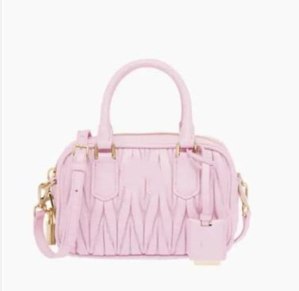 10A Womens pink makeup Designer bag satchel tote Fashion pochette underarm hobo Genuine Leather shoulder strap clutch mens purses Crossbody