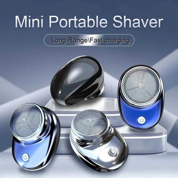 Electric Shaver Charging Mini Pocket Travel Razor Portable Wireless Detachable Shaver Facial Beard And Body Hair TrimmerY240729