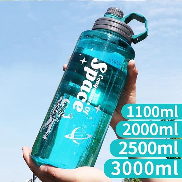 15L 2L 3L Large Capacity Sports Water Bottle Outdoor Fitness Cup Camping Mountaineering Portable Jug 240729
