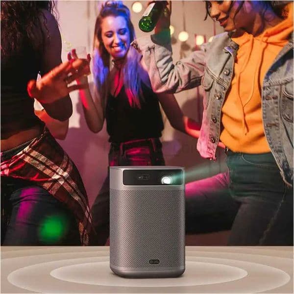 XGIMI Mogo 2 Pro Portable Projector 400 ISO Lumens Mini Proyector Android TV 11 Outdoor Projetor Power Bank Support 3DM240729
