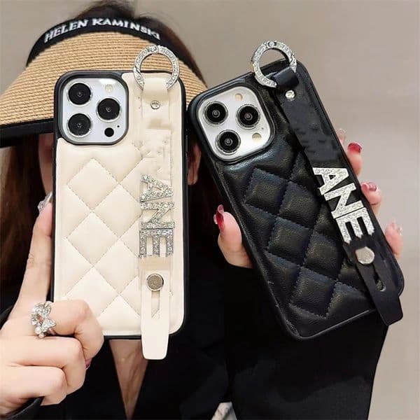 Luxury Diamond Cases CH pattern Designer Phone Cases for iPhone 15 PRO MAX 14 14Plus 13Promax 12 11 Fashion wristband Classic P Designs Patterns Case CellPhone Cover