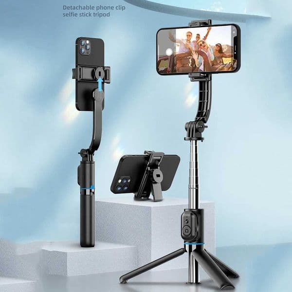 C01 Selfie Stick Tripod with Detachable Phone Bracket Monopod Wireless Bluetooth Remote For Huawei iPhone AndroidM240719