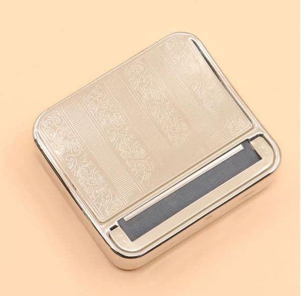 Stainless Steel Cigarette Device with Fine Hand-rolled Cigarette
