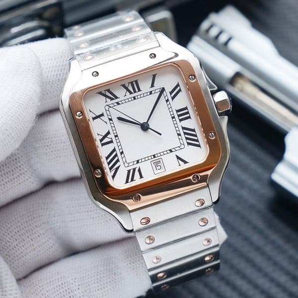 Mens Watch 40mm 35mm Automatic Movement nical Watches Casual Business Wristwatches Stainless Steel Strap Designer Wristwatch