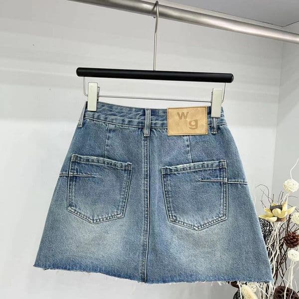 Womens Designer Skirts Luxury Woman Short Skirt A Logo Pants -12 High Waist Mini Skirt 2024 Summer New Fashion DJD2407308