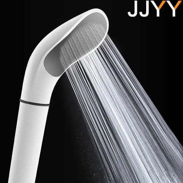 JJYY High quality High pressure Shower Head White Shower Head Water saving Filter Nozzle High pressure Water savingW240730