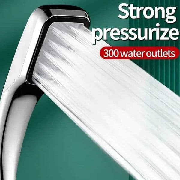Bathroom accessories shower head high-pressure water outlet universal adaptive pressure manual shower nozzle waterWh240730