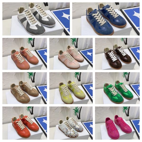 Designer Shoes Casual Shoes Trainers Cotton Vintage Round Toe Gender Neutral Breathable Print Solid Loafer Leather Zapatos Skate outdoors Sport Sneakers 36-45