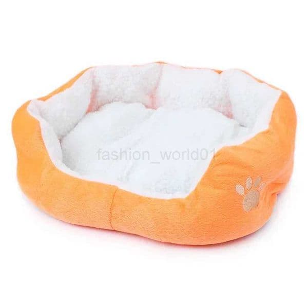 Small and large Lambswool kennel Bichon washable ultra soft dog bed pet mattress supply plush cat padsX240730