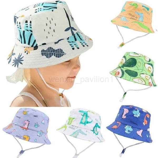 New Panama Summer Baby Girls Hat Cotton Baby Fisherman Hat Boys Sun Hat Outdoor UV Bucket Hat Toddler Kids Panama Sun CapXJ240730