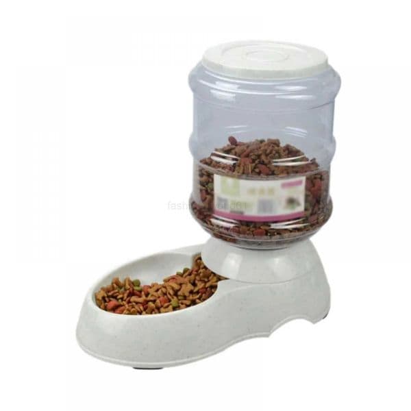 Automatic cat feeder and water dispenser for small and medium-sized dogs pets puppies kittens large capacity 3.5L-3.8L gravity food feedersX240730