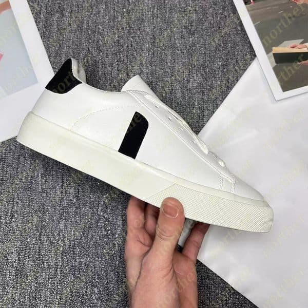 Luxury designer shoes V10 Campo Chromefree Leather Sneaker Triple Black White Matcha Natural Orange Fluo Red Blue womens casual sneakers mens trainers