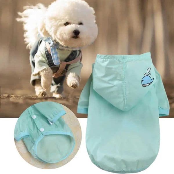 Dog Costume Coat Outfit Dog Hoodie for Puppy Button Design Close-fitting PolyesterXJ240731