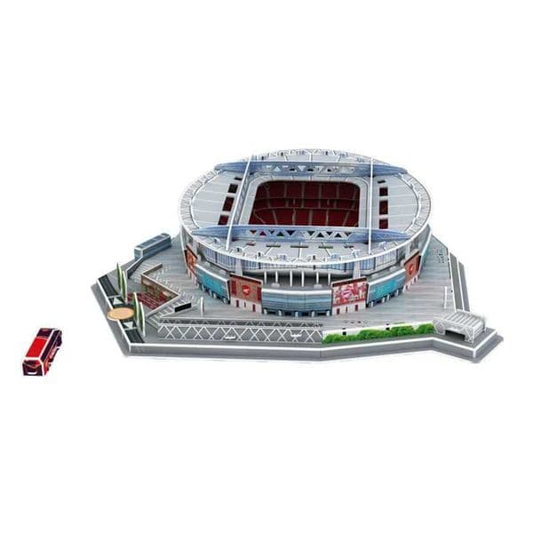 Wooden Puzzle Emirates Football Stadium Jigsaw large puzzle Hot Selling Factory Arsenal Fans Puzzle Paper Gift Big Size SZM Tram Toy