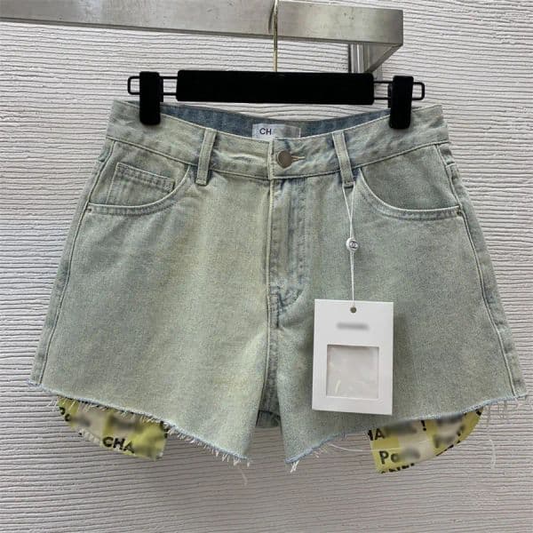 Womens shorts designer women shorts fashion brand denim shorts sexy ladies summer Letter printing clothing CYG2407313F8