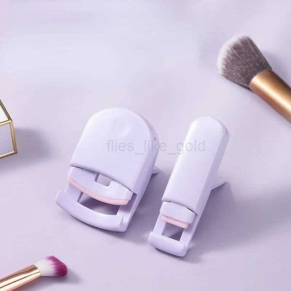 1 set of purple eyelash curler plastic eyelash curler eyelash tool eyelash auxiliary styling makeup tool eyelash W240731