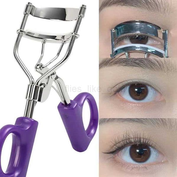 1 professional eyelash curler stainless steel curler and shaping makeup tool eyelash curler tool W240731