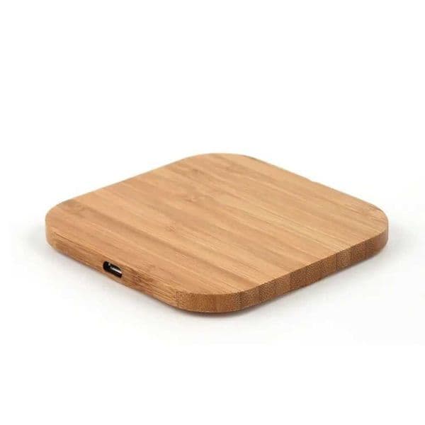 Portable for Qi Wireless Charger Charging Slim Wood Pad For iPhone 8/iPhone 8 Plus/iPhone X Smart Phone Wireless Charger PadM240731