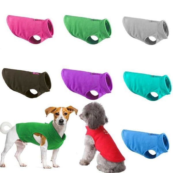 Soft Fleece Winter Pet Dog Clothes Puppy Clothing French Bulldog Coat Pug Costumes Jacket For Small Dogs Chihuahua Vest YorkieXJ240731
