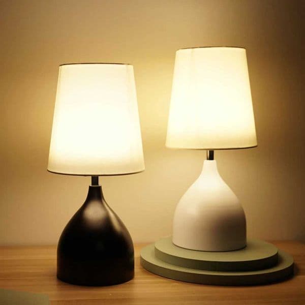 Touch Control Bedside Light 3 Level Dimmable Creative Study Lamp Warm Light Modern Table Lamp Decorative for Bedroom Office B240904