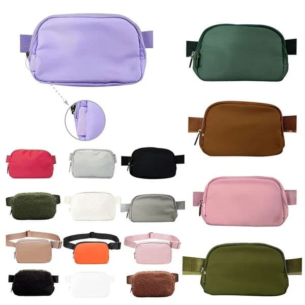 Bumbag Handbag Luxury Everywhere Waist Bags Belt Bag Fanny Pack Designer Womens Nylon Mens Bum Chest Sports Clutch Yoga Bag Shoulder Cross Body Large Capacity