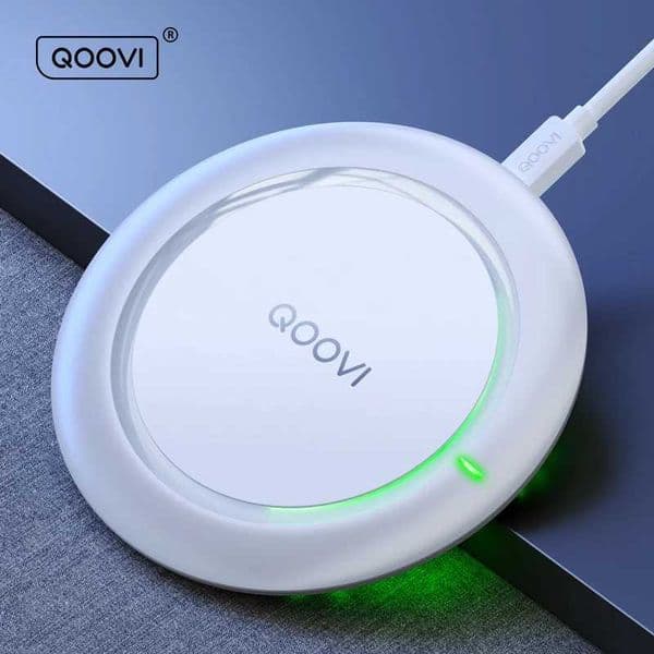 10W Fast Wireless Charger For iPhone 11 Pro Xs Max Xr X 8 PlusUSB Qi Charging Pad For Samsung Galaxy S20 S10 S9 S8 Note 10 9 8M240731