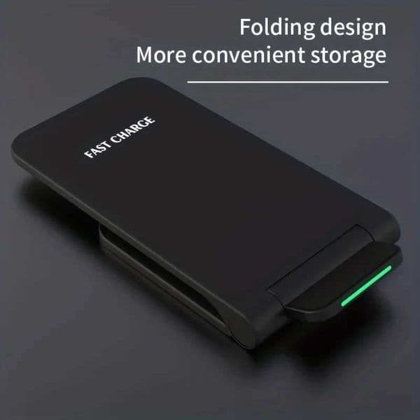 30W Wireless Charger Stand Pad For iPhone 15 14 13 12 11 Pro X XS Max XR 8 Samsung Induction Fast Charging Dock Station M240731