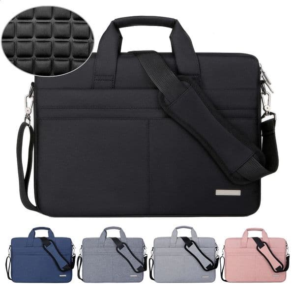 Laptop Bag Sleeve Case HandBag Notebook Pouch Briefcases For 133 14 156 173 Inch Air Pro HP Asus Dell 240730
