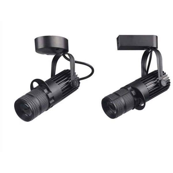 Track Light Adjustable Focus Spotlight Strip Stage Camera COB Ceiling Light Projection Display Mural Background Wall LightingCL240730