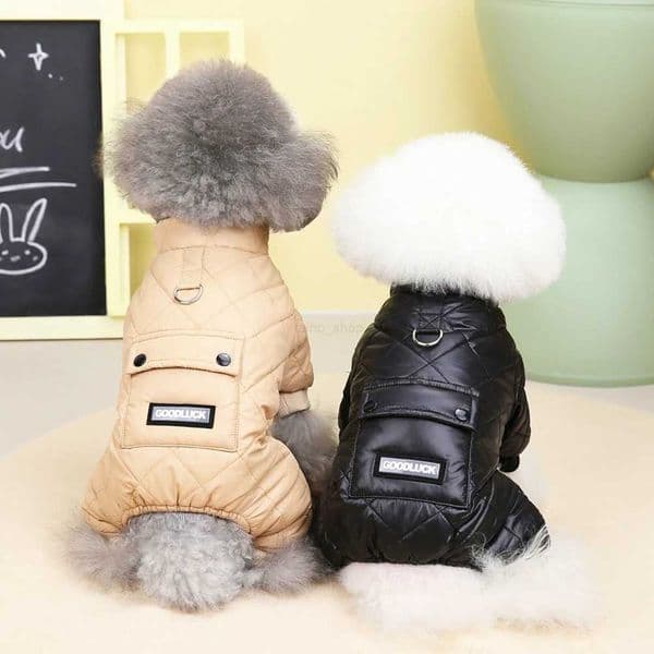 Winter Dog Jacket Super Warm Dog Clothes for Small Medium Dogs Puppy Pet Vest French Bulldog Sweatshirt Chihuahua CostumeXJ240731