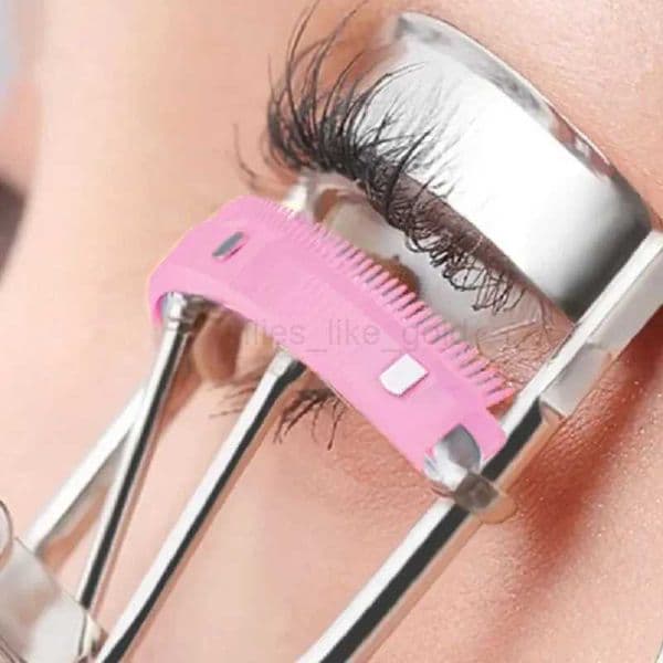 Eyelash curler comb curling natural novice sunflower free eyelash curler 3D stainless steel W240731
