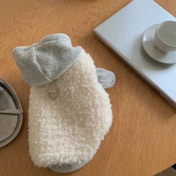 Pet Two-legged with Hat Coat Fashion Design Winter Warm Small and Medium Dog Costumes Puppy Pet Cotton Clothes Chihuahua VestXJ240731