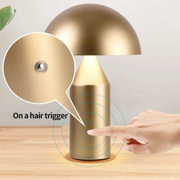LED Table lamp for bedroom rechargeable usb lamp Touch switch dining room hotel bedside decorative table lamp b B240904
